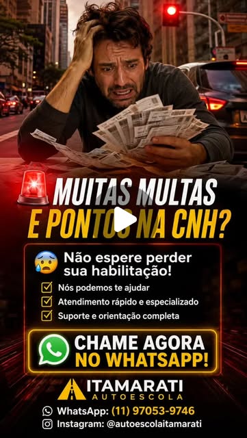 Multas e pontos na CNH?